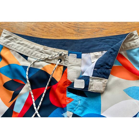 BILLABONG 19" Multicolored Retro Boardshorts sz 34 - Picture 2 of 12